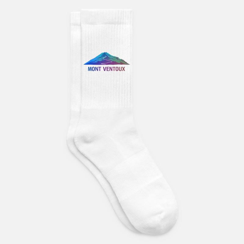 Mont Ventoux Form - Tennissocken - Weiß