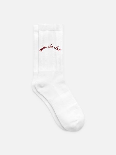 Après Ski Club Austria - Tennissocken - Weiß