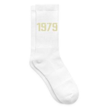 Jubiläum 1979 - Tennissocken - Weiß - Rechts