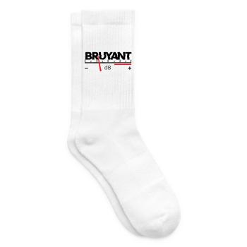 Noisy - Tennis socks - white - Right