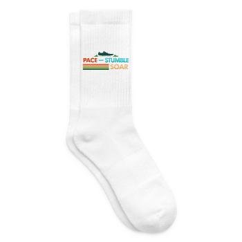 TEMPO STOLPERT HOCH - Tennissocken - Weiß - Rechts