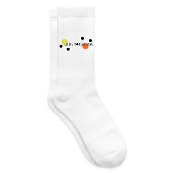 Little Monsta Gang - Tennissocken - Weiß - Rechts