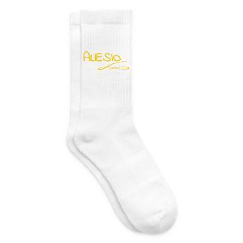 Name Allesio - Tennissocken - Weiß - Rechts