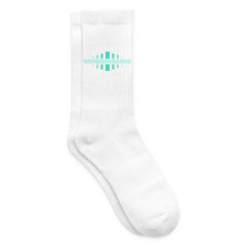Job Brunnenbauer - Tennissocken - Weiß - Rechts