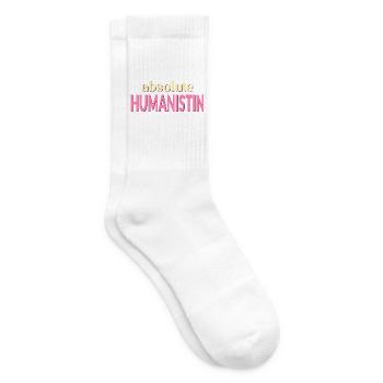 Humanismus Menschlichkeit - Tennissocken - Weiß - Rechts