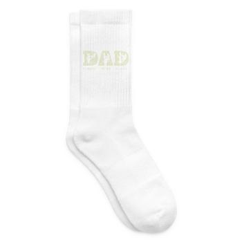 Der Arborist, die Legende – Lustiges Arborist-Geschenk - Tennissocken - Weiß - Rechts