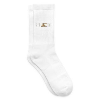 Birth-Jazz-Death Shirt - Tennissocken - Weiß - Rechts