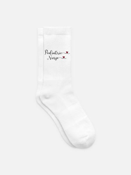 Kinderkrankenschwester - Tennissocken - Weiß