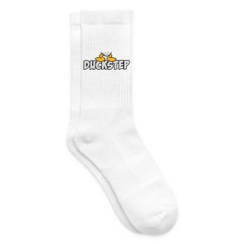 Duck Step - Tennis socks - white - Right