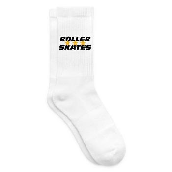 Roller Skates - Tennissocken - Weiß - Rechts