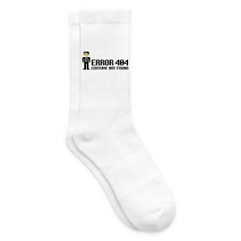 Error 404 - Costume not found - Tennis socks - white - Right