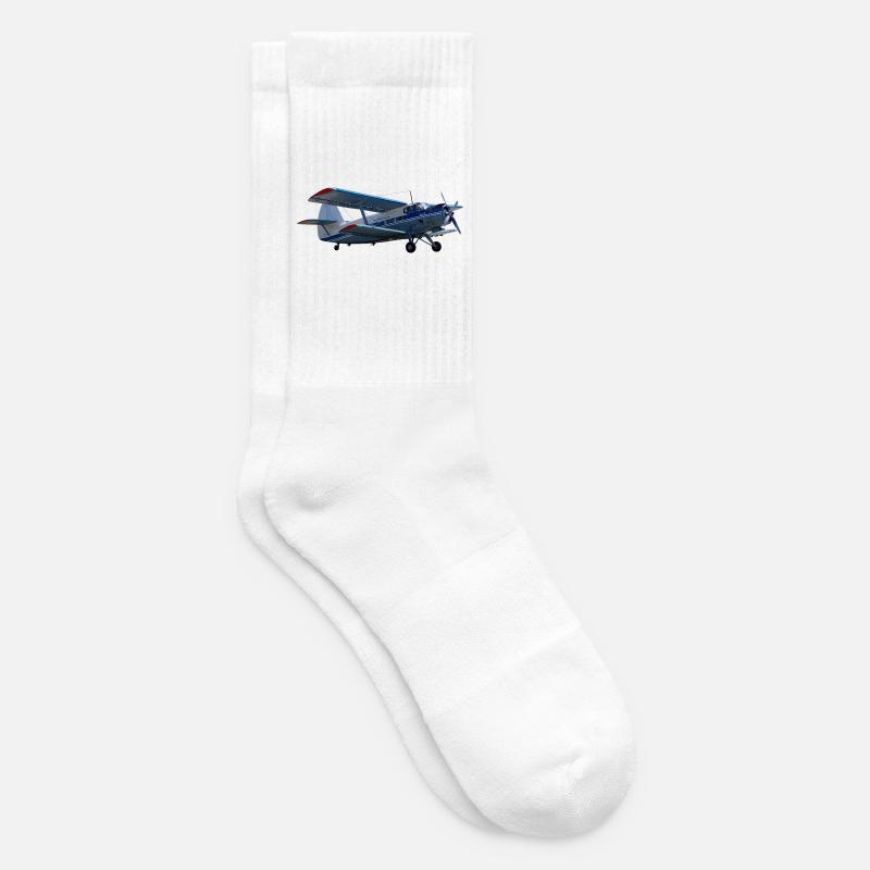 An-2 - Tennissocken - Weiß
