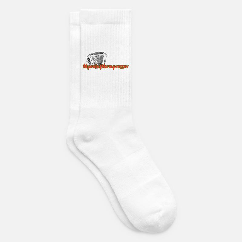 Alpenluftkompressor - Tennissocken - Weiß