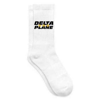 Logo Delta Plane Étoiles d'Excellence - Chaussettes de tennis - blanc - Droite