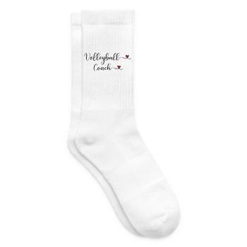 Volleyball-Trainer - Tennissocken - Weiß - Rechts
