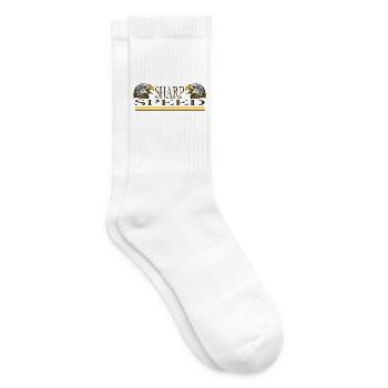 Golden Eagle und Speed - Tennissocken - Weiß - Rechts