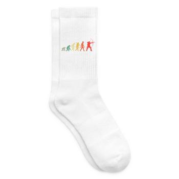 Bogenschütze Evolution Für Hobby Schützenverein - Tennissocken - Weiß - Rechts