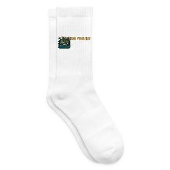 Karpfenangeln Karpfenzeit. - Tennissocken - Weiß - Rechts
