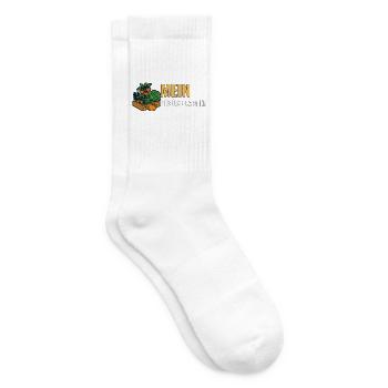Gemüsegarten Geschenk für Gartenfreunde. - Tennissocken - Weiß - Rechts