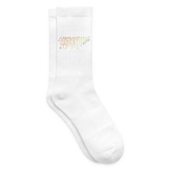 Läufer Retro-Stil - Tennissocken - Weiß - Rechts