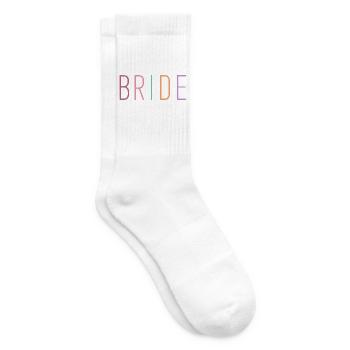 Bride!  - Tennissocken - Weiß - Rechts