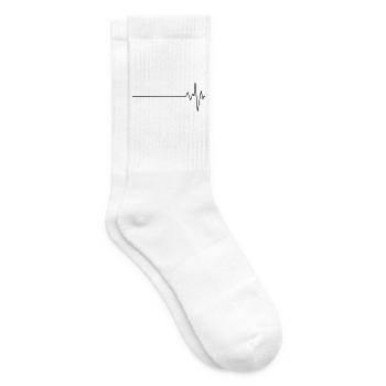 Beat Line - Tennissocken - Weiß - Rechts