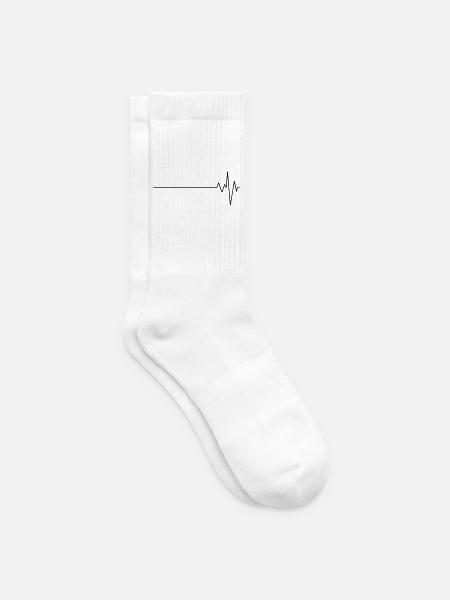 Beat Line - Tennissocken - Weiß