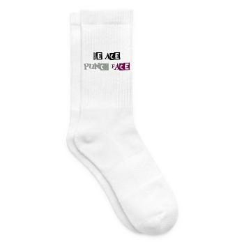 Sei Ace Punchface - Tennissocken - Weiß - Rechts