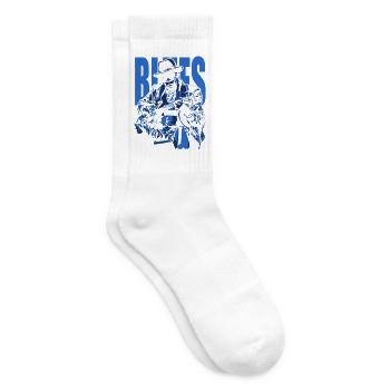 I got the blues - Tennis socks - white - Right
