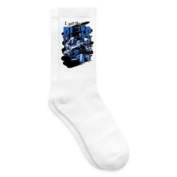 Got the blues - Tennis socks - white - Right