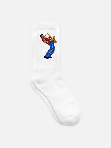 Musiker - Tennissocken - Weiß