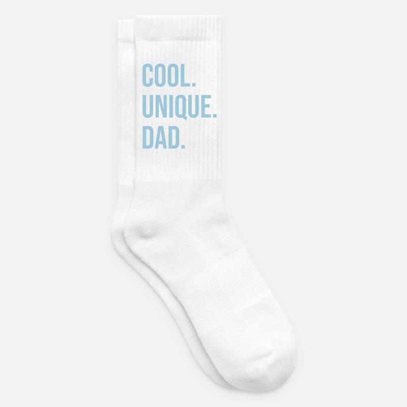 Papa cool - Chaussettes de tennis - blanc