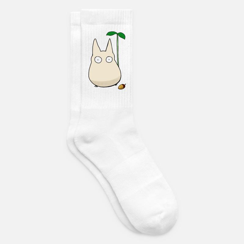 A good sprite. - Tennis socks - white