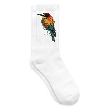Guêpier - Chaussettes de tennis - blanc - Droite