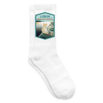 Denkmal für die Entdeckungen, Belém, Lissabon - Tennissocken - Weiß - Rechts