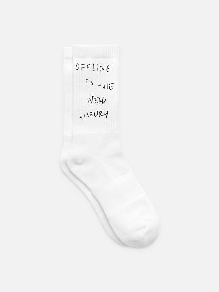 Offline - Tennissocken - Weiß