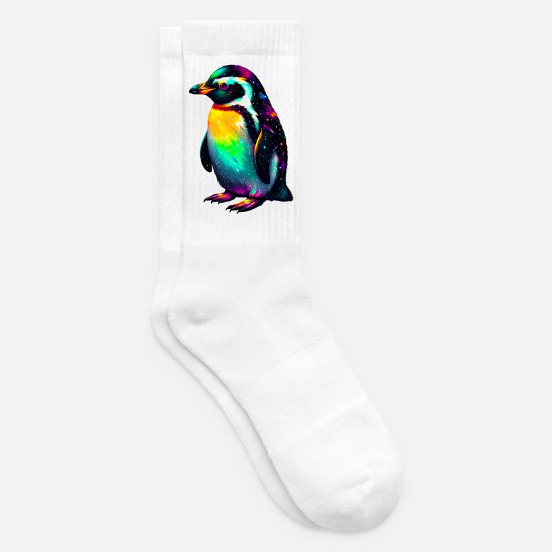 Pinguin - Tennissocken - Weiß