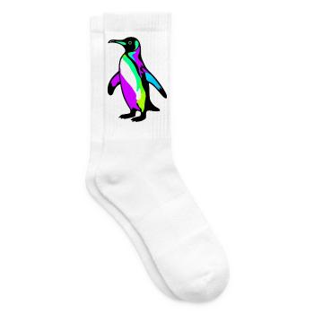 Penguin - Tennis socks - white - Right