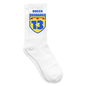 Bucco Rhôdanien - Tennissocken - Weiß - Rechts