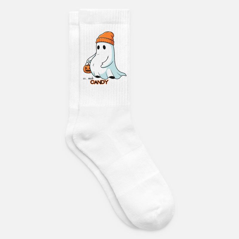 soo much Candy - Tennissocken - Weiß