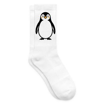 Pingouin - Chaussettes de tennis - blanc - Droite