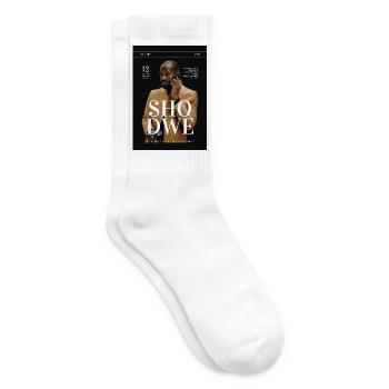 Black_and_White_Fashion_Magazine_Cover - Tennis socks - white - Right