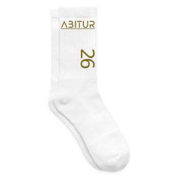 Abitur 2026 - Tennis socks - white - Right