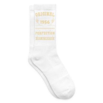 1956 – Unique example – Premium quality - Tennis socks - white - Right