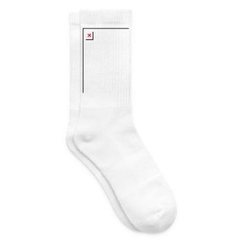 Missing Image – File Not Found Hochformat - Tennissocken - Weiß - Rechts