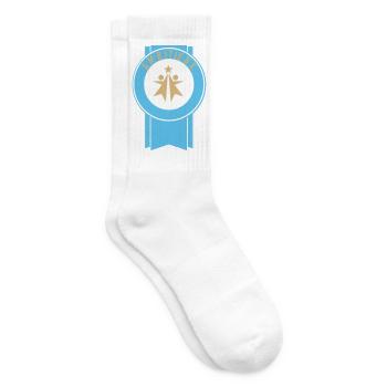 Ambitieux  - Chaussettes de tennis - blanc - Droite