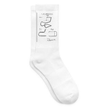 Conception moderne des chaises - Chaussettes de tennis - blanc - Droite