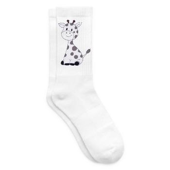 kleine giraffe - Tennissocken - Weiß - Rechts