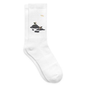 Mondrover - Tennissocken - Weiß - Rechts