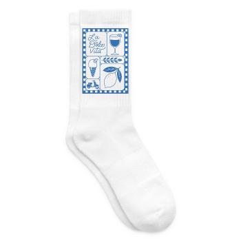 Dolce Vita - Tennissocken - Weiß - Rechts